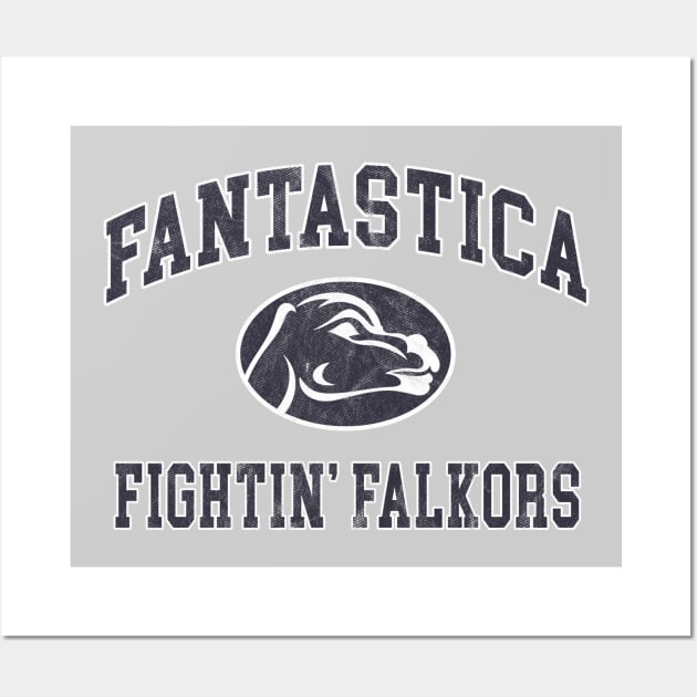 Fantastica Fightin' Falkors Wall Art by ACraigL